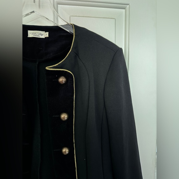 Tasha Polizzi Collection Medium Band Blazer Sweatshirt Jacket - Picture 3 of 7